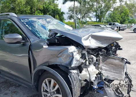 2020 Nissan Rogue S Intelligent Awd из США, поврежденный, VIN KNMAT2MV5LP518405